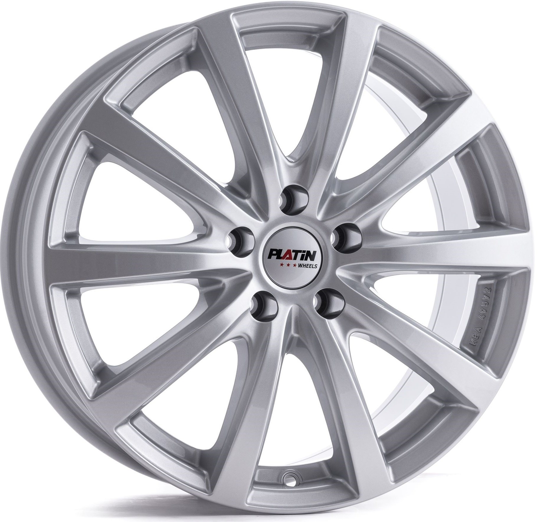 PLATIN P69 ZILVER 4250816515533